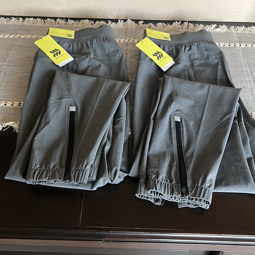 All in Motion running pants  - NWT - qty 2 - size small